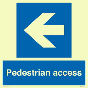 Pedestrian access